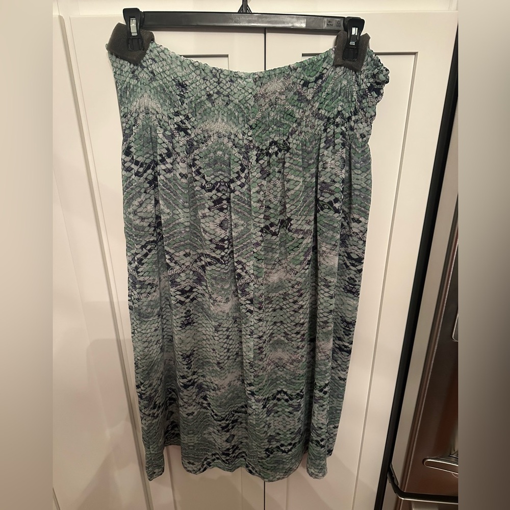 CaBi reversible pattered skirt